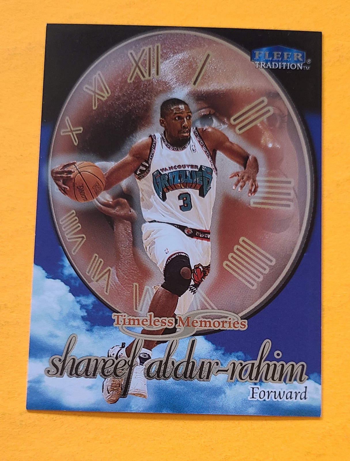 1998-99 Fleer Tradition #1TM Shareef Abdur-Rahim Timeless Memories