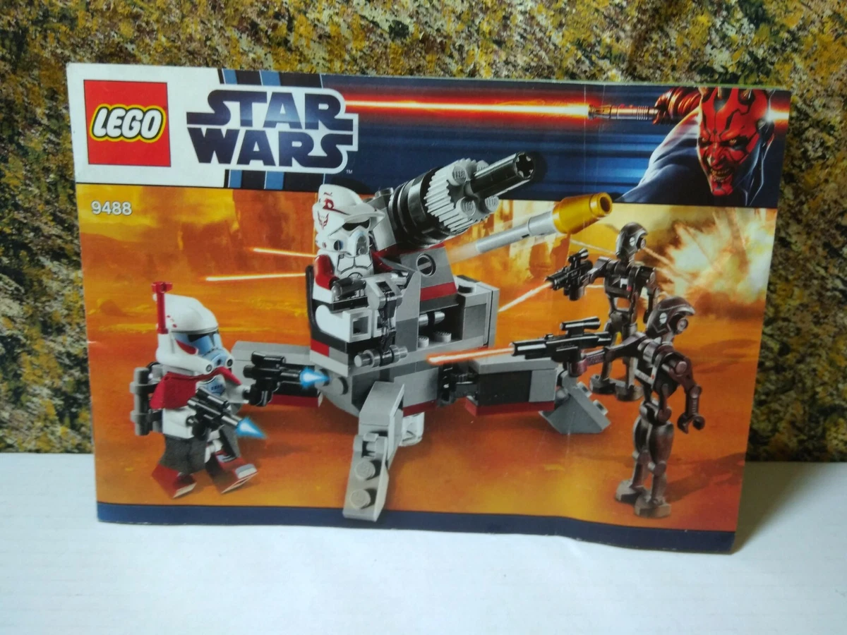 Lego star wars 9488 instructions sales