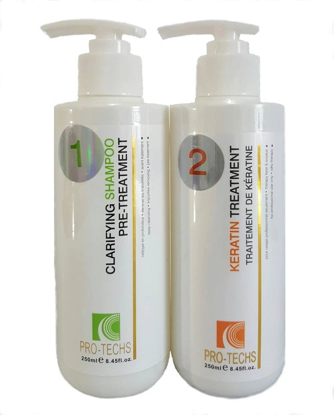 PRO-TECHS KERATIN BRAZILIAN BLONDE HAIR THERAPY - For Blonde Hair. 8.45 oz
Opens in a new window or