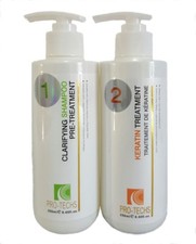 PRO-TECHS KERATIN - For All hair types. 8.45 oz