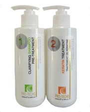PRO-TECHS  KERATIN - For All hair types. 8.45 oz
