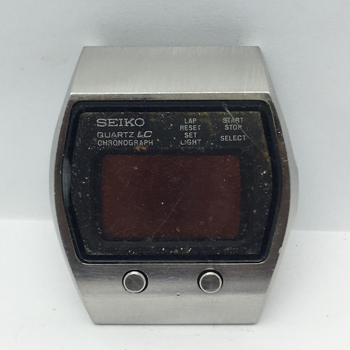 【激レア】　SEIKO Quartz LC クロノグラフ　0634-5001 激レア】 SEIKO Quartz LC クロノグラフ 0634-5001（激レア