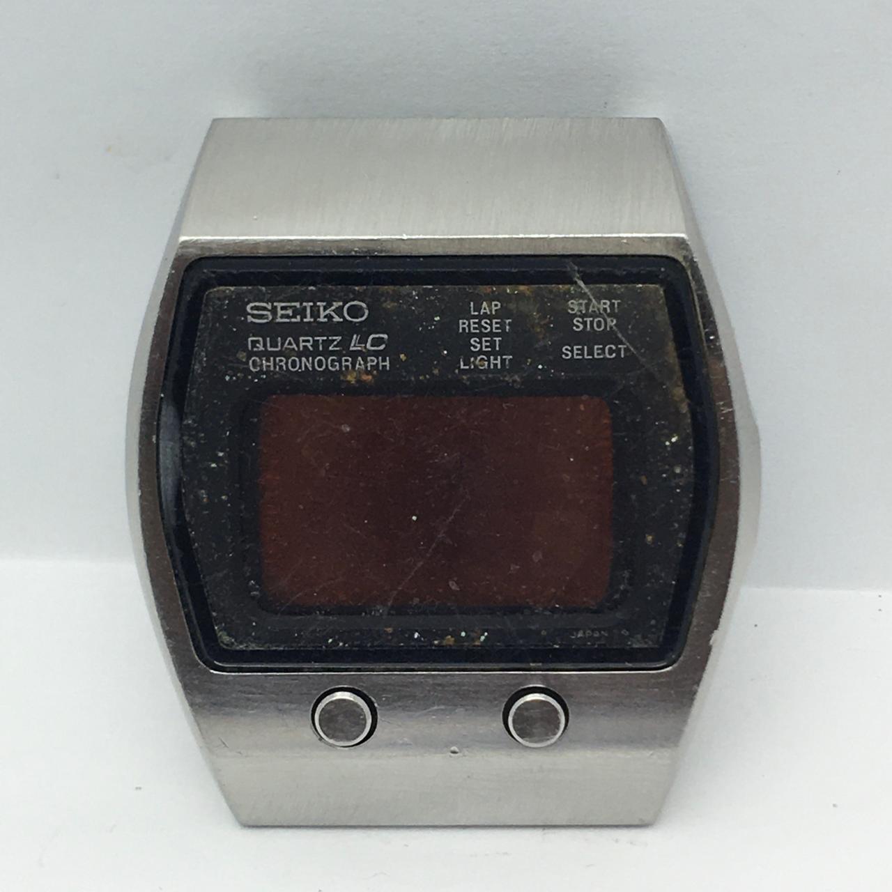 Seiko Mens Stainless Steel Watch 0634-5009 with Date Display