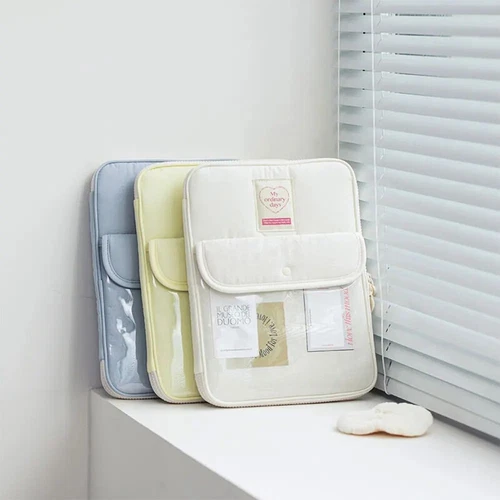 Tablet Sleeve Bag For 11 13 14 Inch Tablets Computer Storage Handbag Tablet Bag - Picture 12 of 22