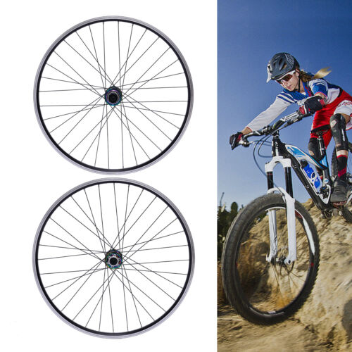 MTB Mountainbike Laufradsatz 29" Vorne/Hinten Aluminium Felge Nabe Fahrrad Räder - Bild 1 von 41