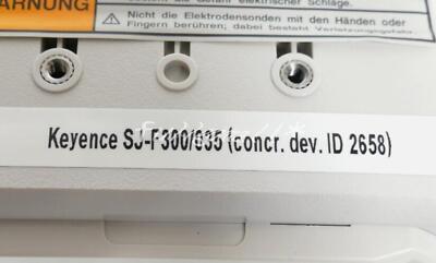 1PCS NEW KEYENCE SJ-F035 Compact Fan Static Eliminator