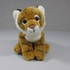 Animal Alley Tiger 14 inch Plush Stuffed Animal Toy 2017 Toys R Us Cat Realistic