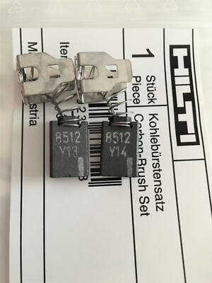 Spazzole Di Carbone Per Motore Hilti Te 7-C, Te 7 C, Ers. 326795 - 5 - Foto 6