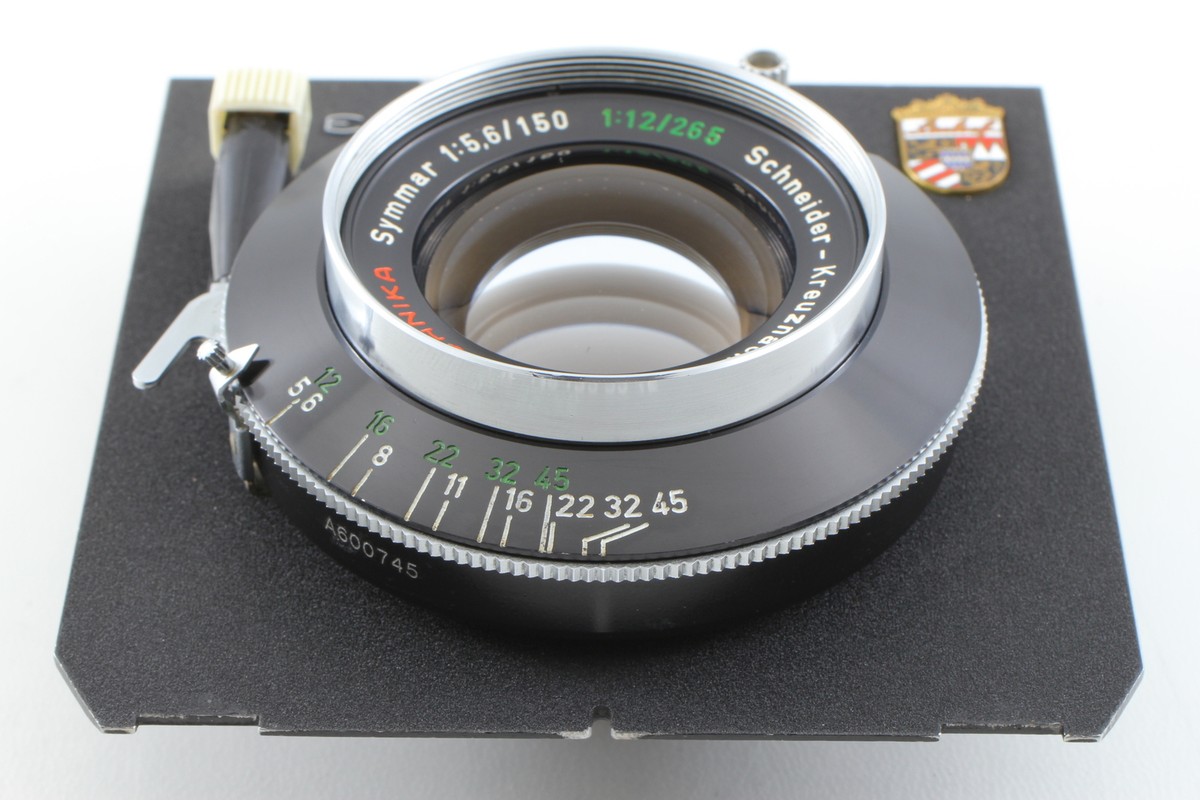 Exc+5] Schneider Kreuznach Symmar 150mm f/5.6 265mm f/12