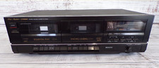 Fisher Studio Standard CR-W881R Double Cassette Deck Player/Recorder