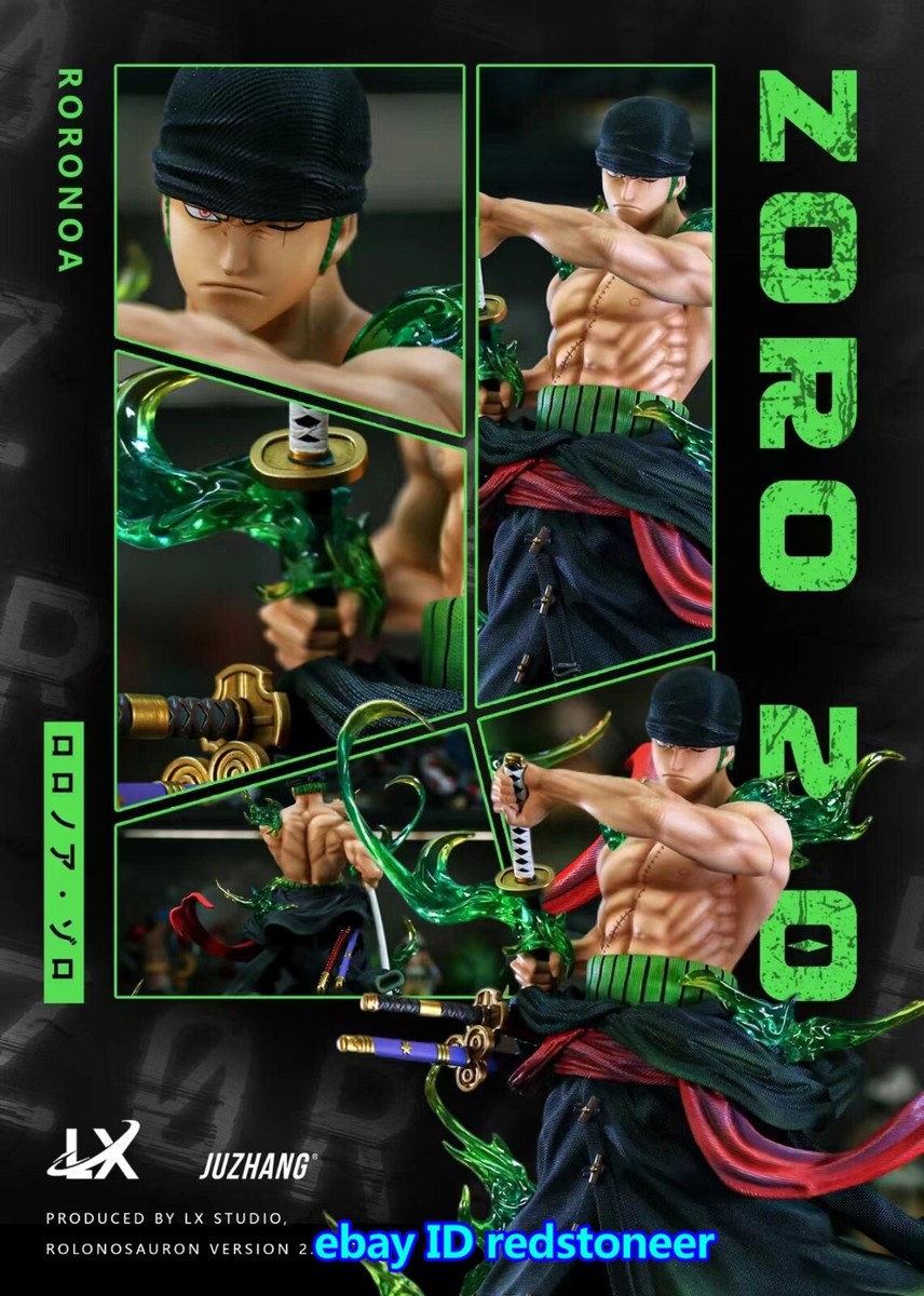 LX -Studios Roronoa Zoro 2.0《One Piece》1/6 Scale Statue