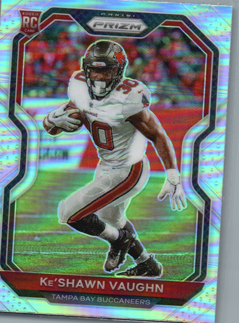 2020 Panini Prizm #320 Ke'Shawn Vaughn Prizm silver