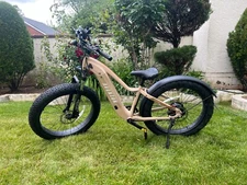 2022 Aventon Aventure.1 E-Bike - UL 2849 Certified - 70 Miles - Fat Tire - Sand