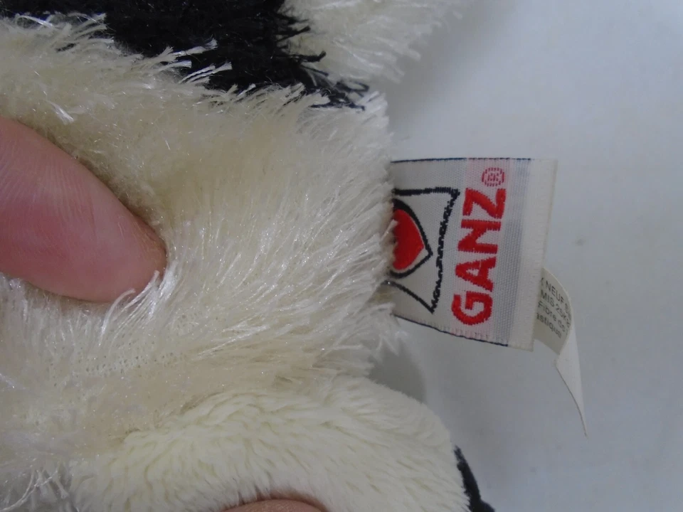 Retired GANZ Webkinz Lil’ Kinz Cow HS003 Stuffed Animal Farm No Code - Image 4 of 4