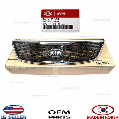 863502P000 Genuine Radiator Grille Chrome for Kia Sorento