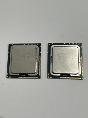 Matched Pair of Intel Xeon X5650 2.66GHz Processor / CPU SLBV3