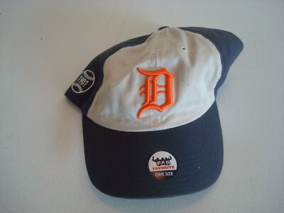 DETROT TIGERS BEACH GOLF STRAPBACK DEADSTOCK HAT CAP VINTAGE DETROT TIGERS BEACH GOLF STRAPBACK DEADSTOCK HAT CAP VINTAGE