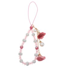 crystal phone strap Beaded Phone Strap Crystal Lanyard for Phone Cell Phone