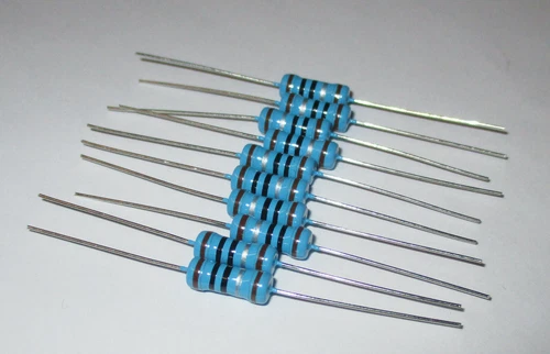 10x Widerstand 0,1R-22M Ohm 1W 1% Watt Widerstände Resistor Metallschicht Film