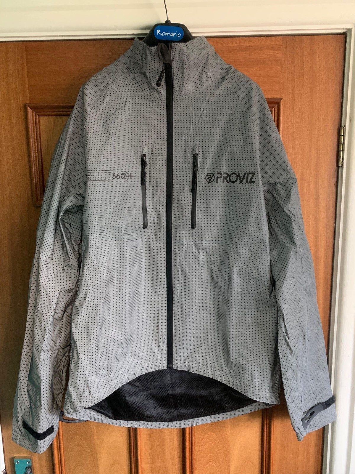 Proviz REFLECT360 Plus Men's Reflective Waterproof Cycling Jacket Small