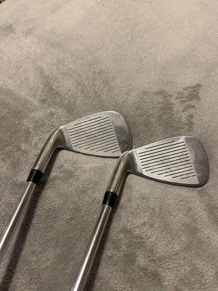 King Cobra SZ 8 & 9 Irons Pair/ Reg. Steel Shaft w/Arcos Connect Grip RH Men’s - Image 3 of 4