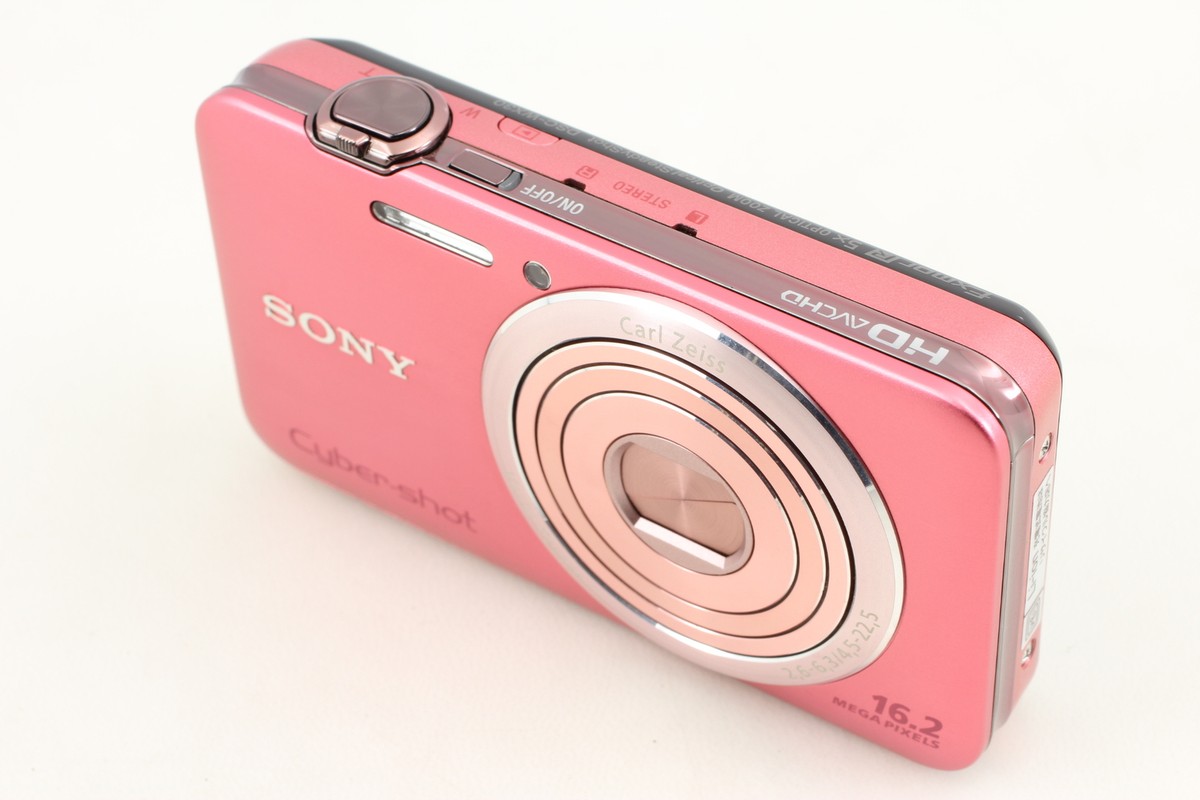 SONY Cyber-shot DSC-WX30 ピンクローズ Excellent] SONY Cyber