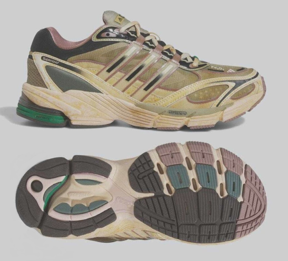 NEW Adidas Supernova Cushion 7 Cosmic Way Runners “Mars” Shoes