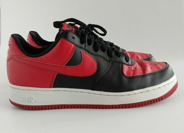 Size 12 - Nike Air Force 1 Low Bred for sale online | eBay