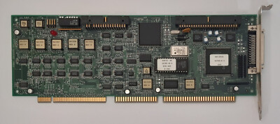 adaptec AHA-2842VL SCSI Floppy VLB Controller (1993, retro)
