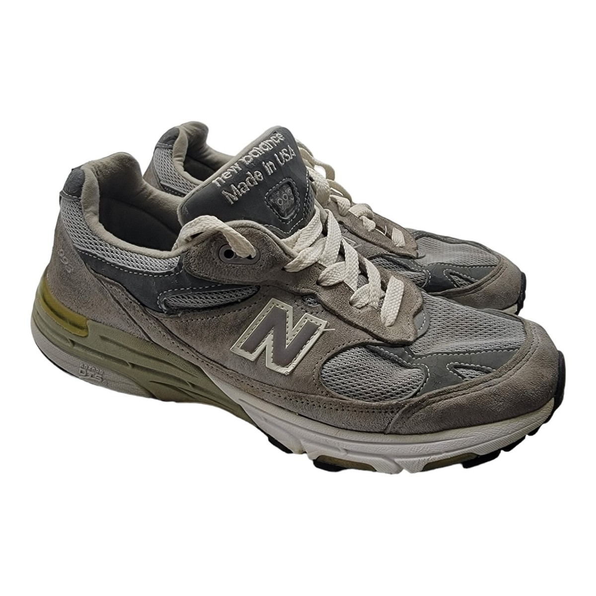 New Balance Shoes Womens Size 8 993 Sneakers US Gray White 