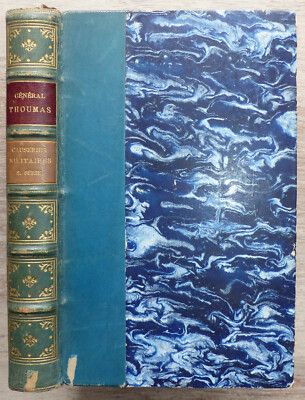 Militärische Kauserien, Zweite Serie, General Thoumas - Plon 1890