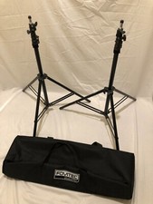 Classic Light Stand Kit with Carrying Bag Fovitec StudioPRO 2x 7 ft 6 inch