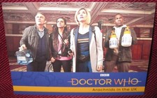 RITTENHOUSE DOCTOR WHO SERIES 11 & 12 #11 ARACHNIDS IN THE UK BASE CARD