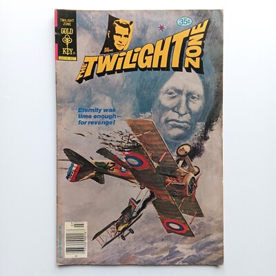 The Twilight Zone #85 (1978) 2nd Frank Miller Comic Art Work, Gold Key, Z 1-2 FN