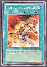 Yugioh TCG- Heart of the Underdog - DR2-EN032 - NM - Unlimited - Spell Card 2010