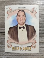 2021 Topps Allen & Ginter Ben Soffer #297 Boy with No Job