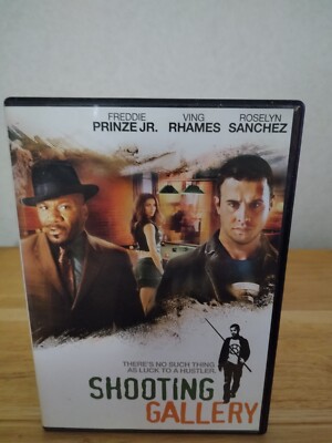Shooting Gallery Widescreen DVD Freddie Prinze Jr Ving Rhames Roselyn Sanchez