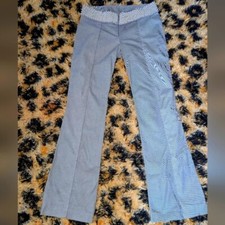 Vintage Betsey Johnson Gray Dress Pants