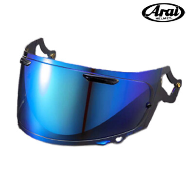 Arai VAS-V Max Vision Visor with Browvents Mirror Blue