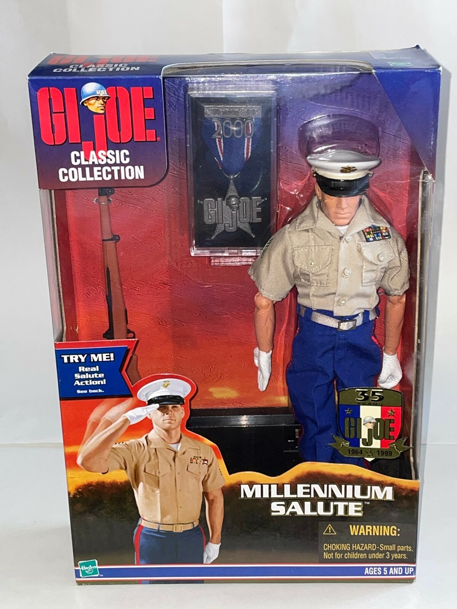 GIジョー サルート MILLENNIUM SALUTE クラシックコレクション 【公式