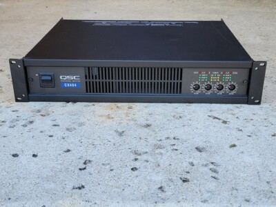 CX404 QSC パワーアンプ　PROFESSIONAL AMPLIFIER CX404 QSC パワーアンプ PROFESSIONAL AMPLIFIER - メルカリ