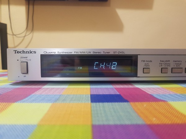TECHNICS ST-Z45L Tuner Made in U.K.