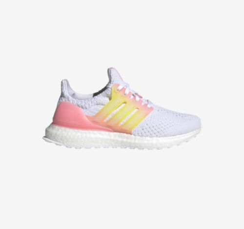 adidas UltraBoost 5.0 DNA J 'White Beam Pink' GX9762 NWB can fits womens size - Picture 1 of 6