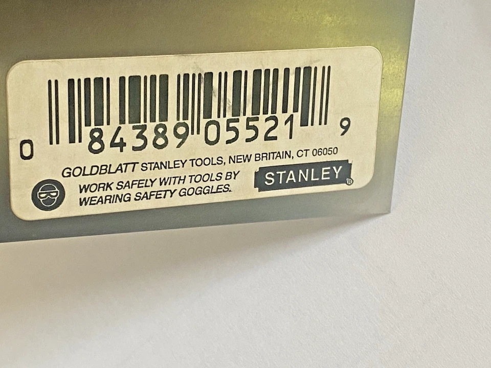 New Premium Goldblatt Drywall Outside Corner Trowel 5" Made by Stanley in USA - Image 2 of 4