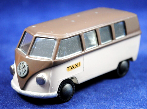 TEKNO 410 VW Type 1 KLEINBUS / COMBI BUS VAN in TAXI Livery Logo Made in Denmark - Picture 5 of 20