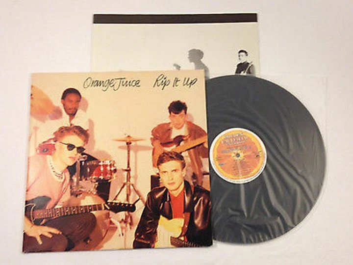 Orange Juice Rip It Up