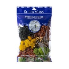 SuperMoss 23309 Moss Mix   80.75 cubic inches Approx. 2 oz , Halloween