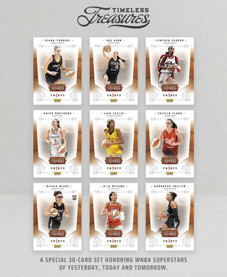 2026 Panini Instant WNBA - TIMELESS TREASURES SP - Pick A Card - RC  