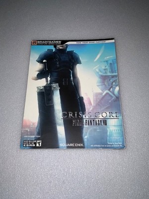 Crisis Core Official Strategy Guide Final Fantasy VII BradyGames PlayStation PSP