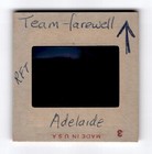 Australia Adelaide Airport Aircraft 35mm Slide 1950s Red Border Kodachrome — photo 3